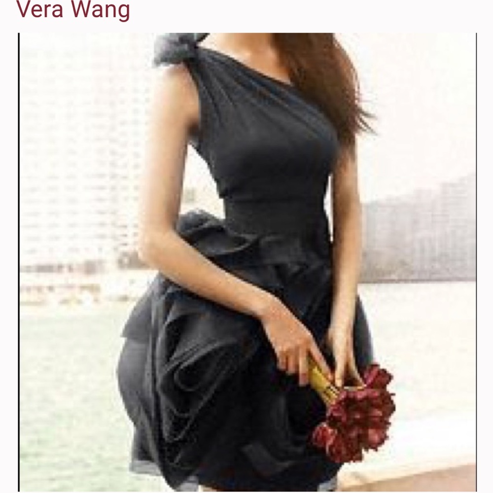 Vera wang white collection dress